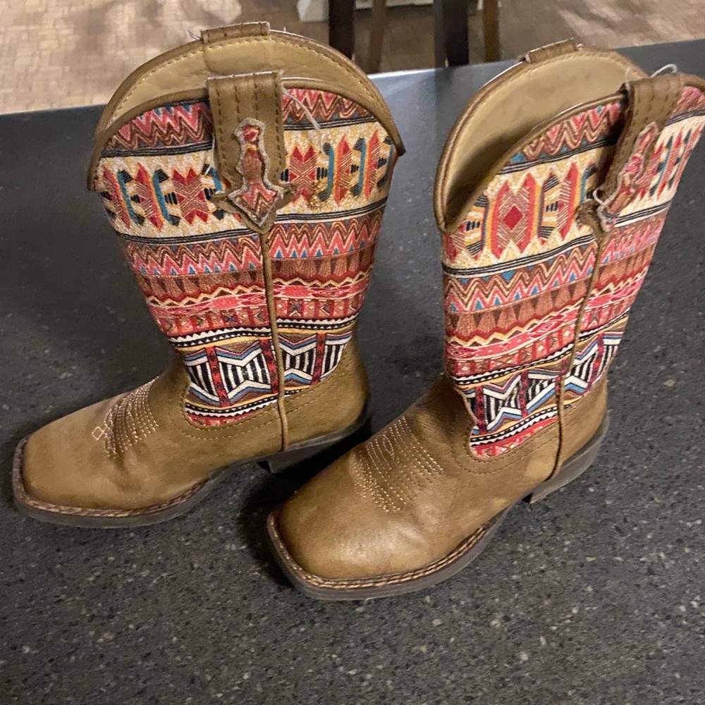 Girls Roper Boots (Little kids) size 10